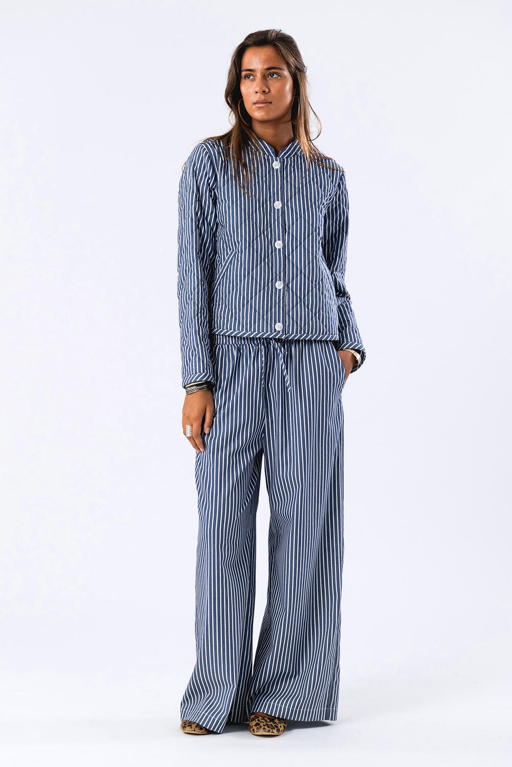 EmiliaLL jakke - Stripe